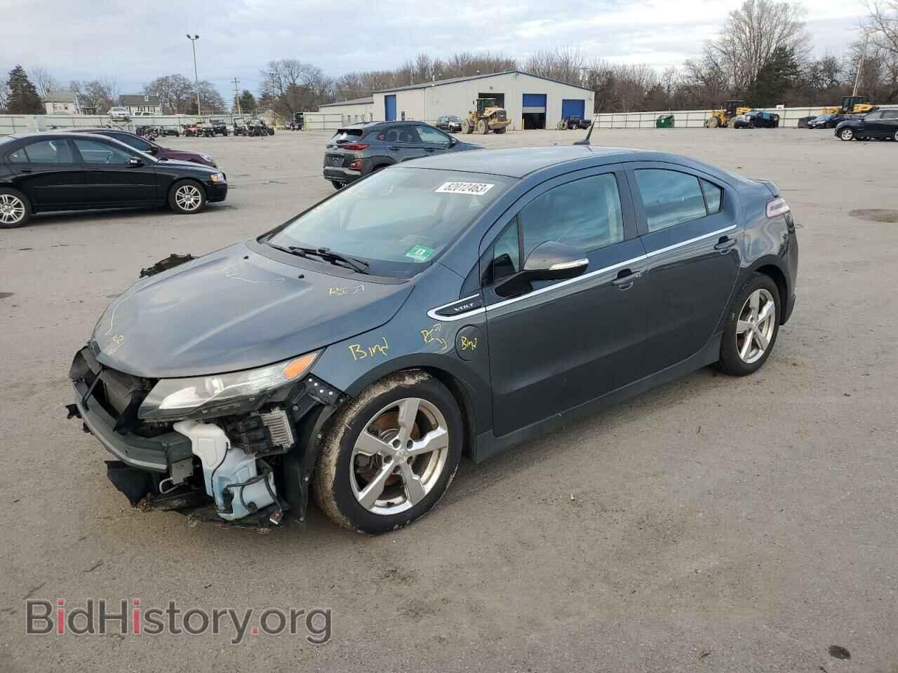 Photo 1G1RB6E44CU127081 - CHEVROLET VOLT 2012