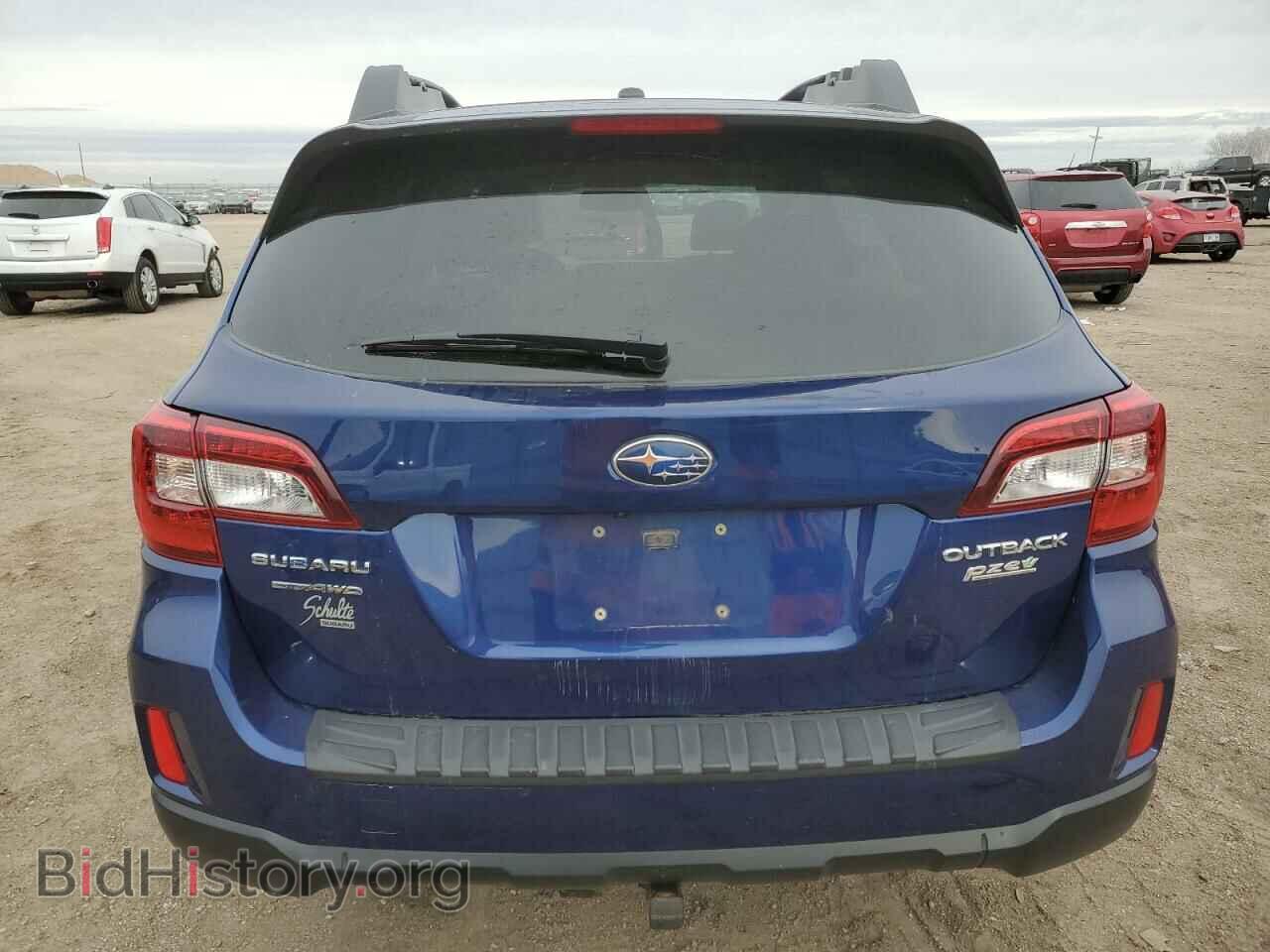2015 SUBARU OUTBACK - VIN: 4S4BSAEC9F3220512 - Фото 6
