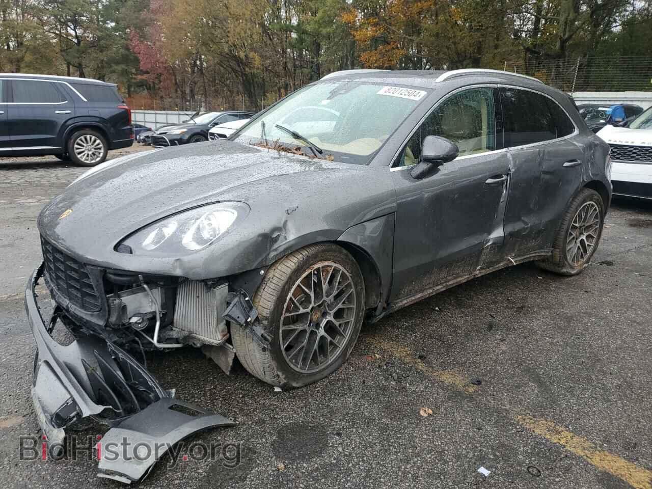 Фотография WP1AB2A5XGLB41072 - PORSCHE MACAN 2016