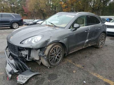 2016 Porsche MACAN S, charcoal — VIN WP1AB2A5XGLB41072, Copart