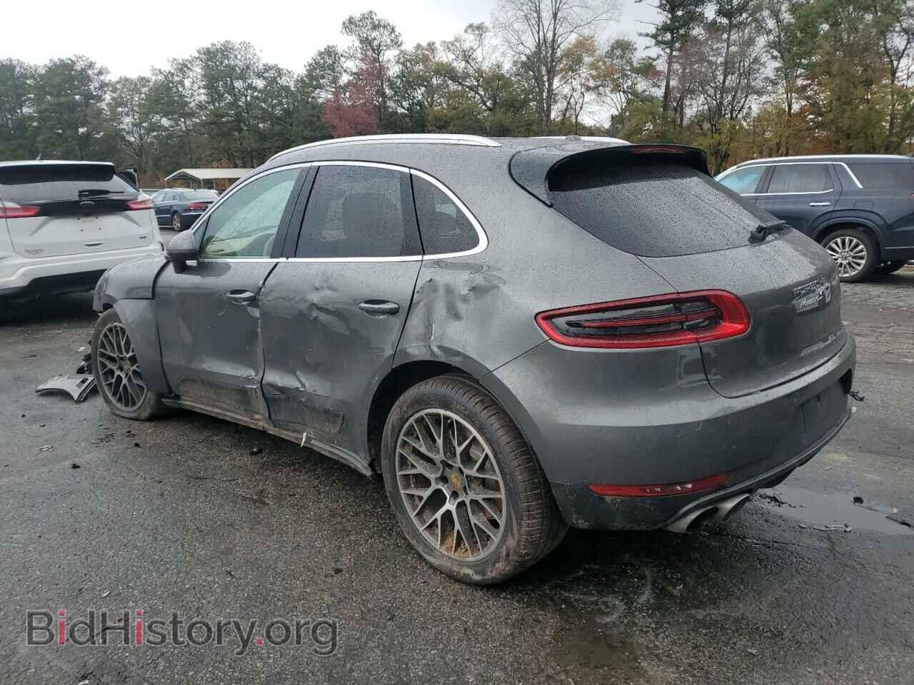 2016 PORSCHE MACAN - VIN: WP1AB2A5XGLB41072 - Фото 2