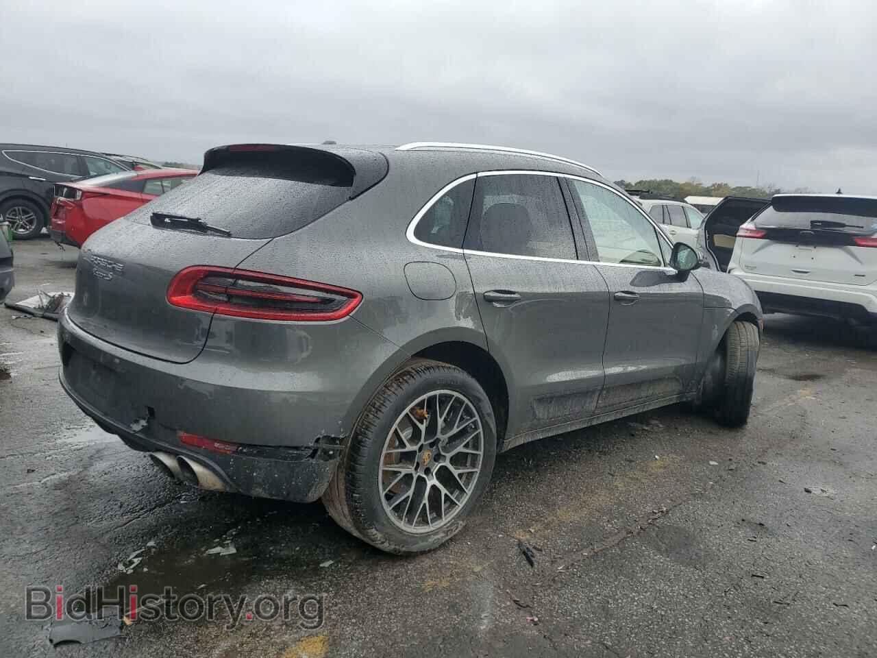 2016 PORSCHE MACAN - VIN: WP1AB2A5XGLB41072 - Фото 3
