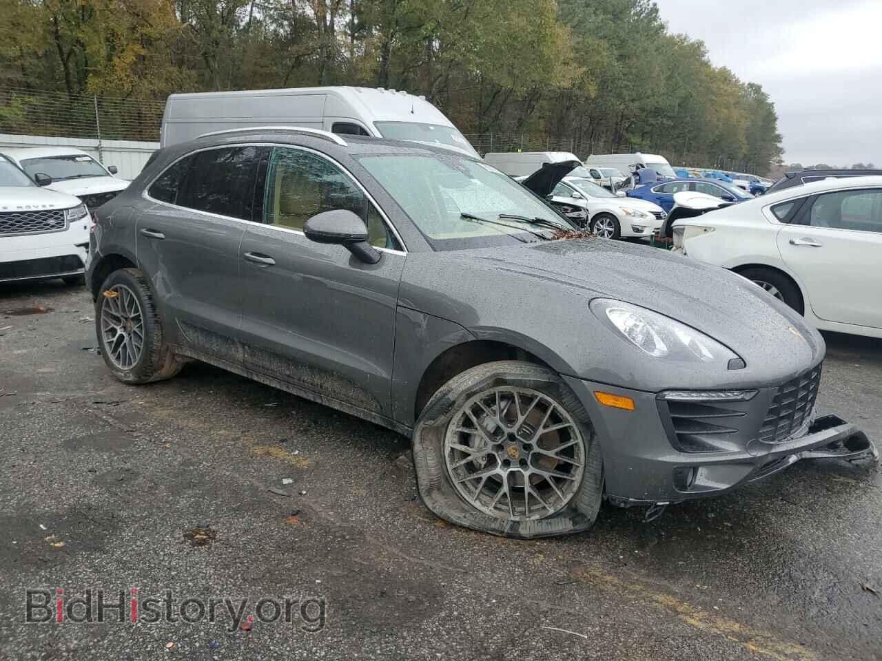 2016 PORSCHE MACAN - VIN: WP1AB2A5XGLB41072 - Фото 4