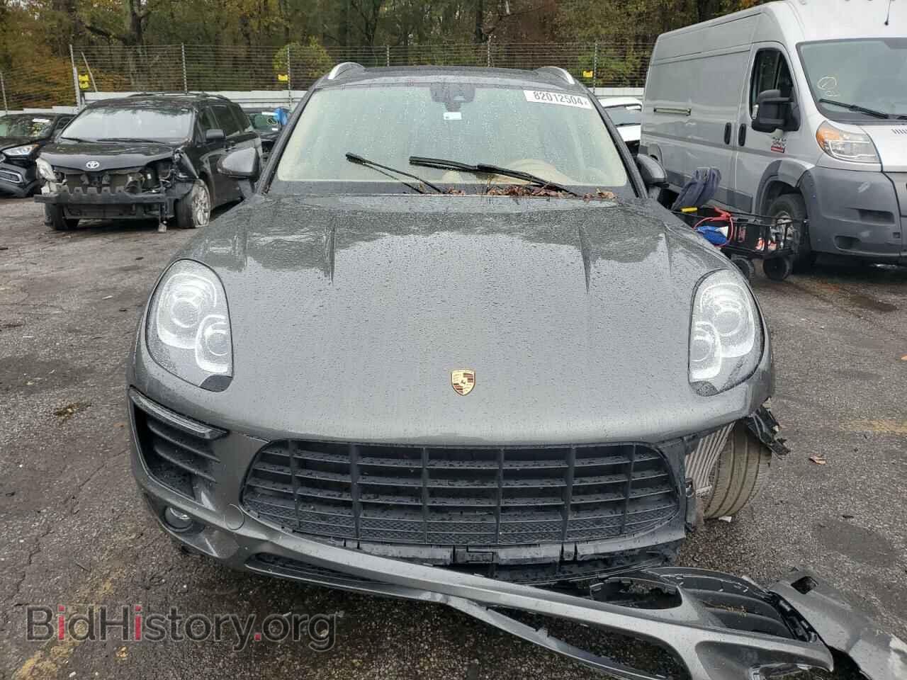 2016 PORSCHE MACAN - VIN: WP1AB2A5XGLB41072 - Фото 5