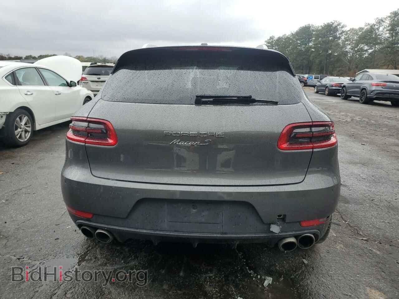 2016 PORSCHE MACAN - VIN: WP1AB2A5XGLB41072 - Фото 6