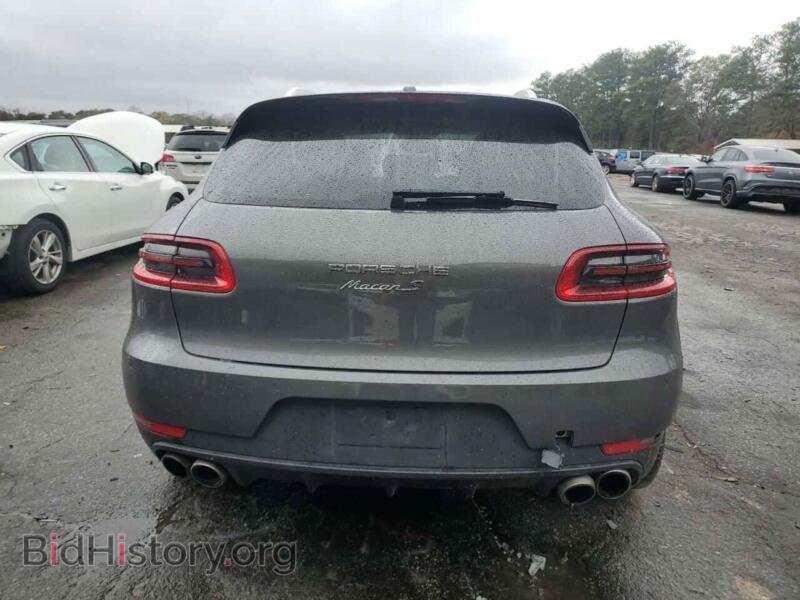 2016 Porsche MACAN (VIN WP1AB2A5XGLB41072) — photo 6 of 14