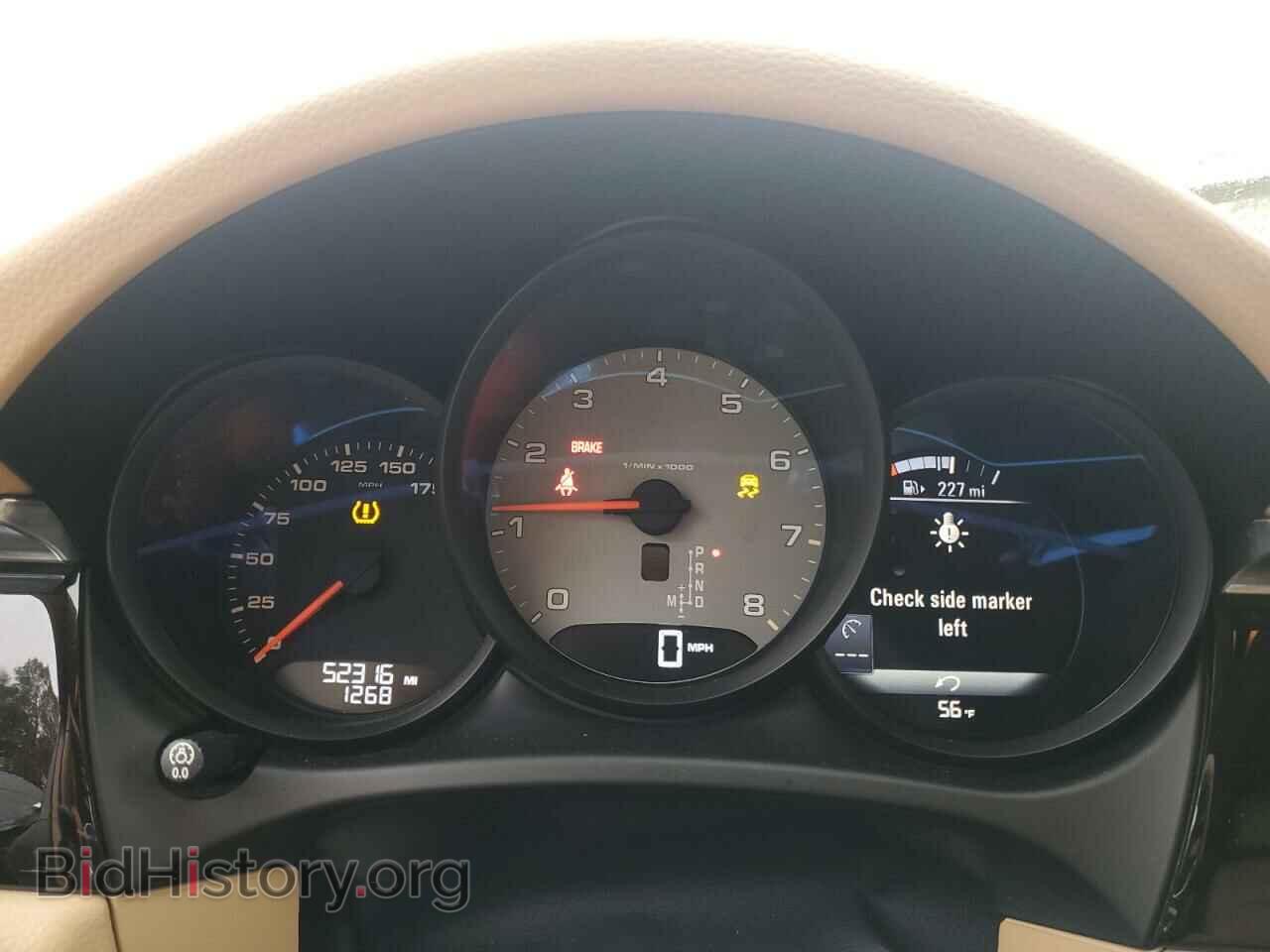 2016 PORSCHE MACAN - VIN: WP1AB2A5XGLB41072 - Фото 9