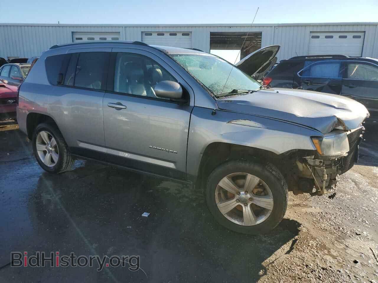 2016 JEEP COMPASS - VIN: 1C4NJCEA2GD628120 - Фото 4