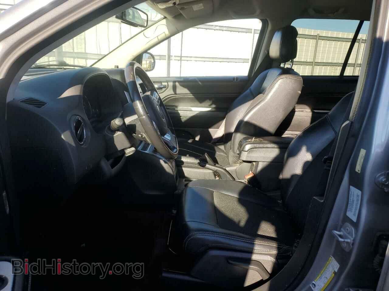 2016 JEEP COMPASS - VIN: 1C4NJCEA2GD628120 - Фото 7