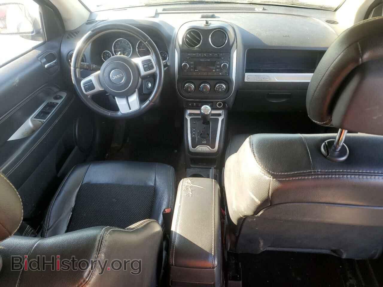 2016 JEEP COMPASS - VIN: 1C4NJCEA2GD628120 - Фото 8