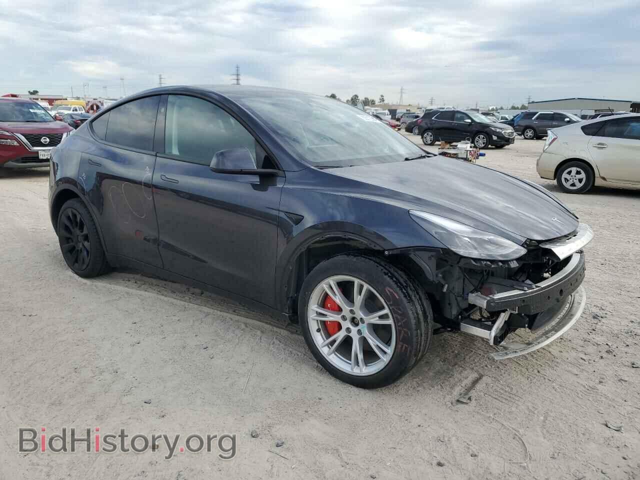 2024 TESLA MODEL Y - VIN: 7SAYGDEE7RA285918 - Фото 4