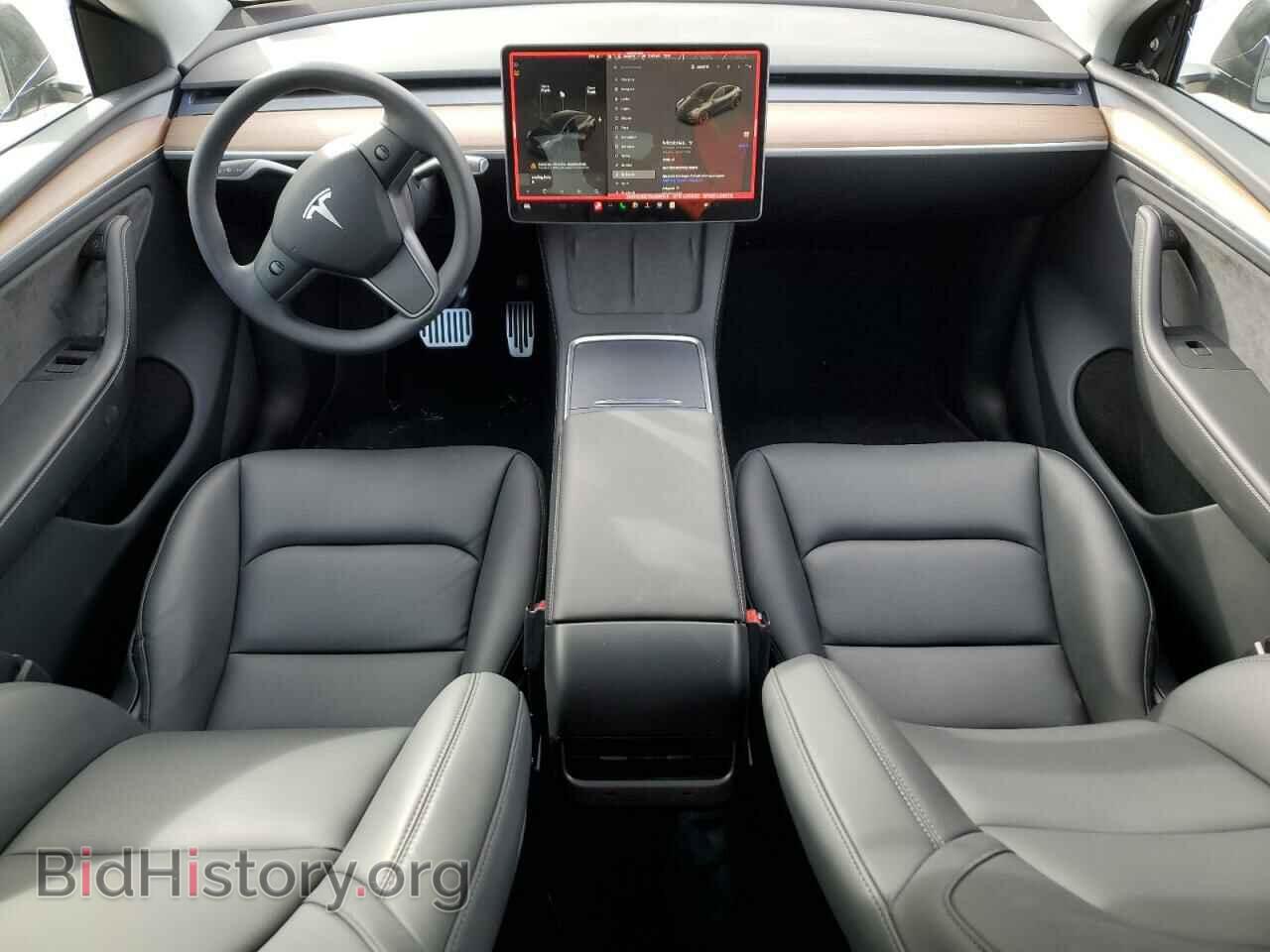 2024 TESLA MODEL Y - VIN: 7SAYGDEE7RA285918 - Фото 8