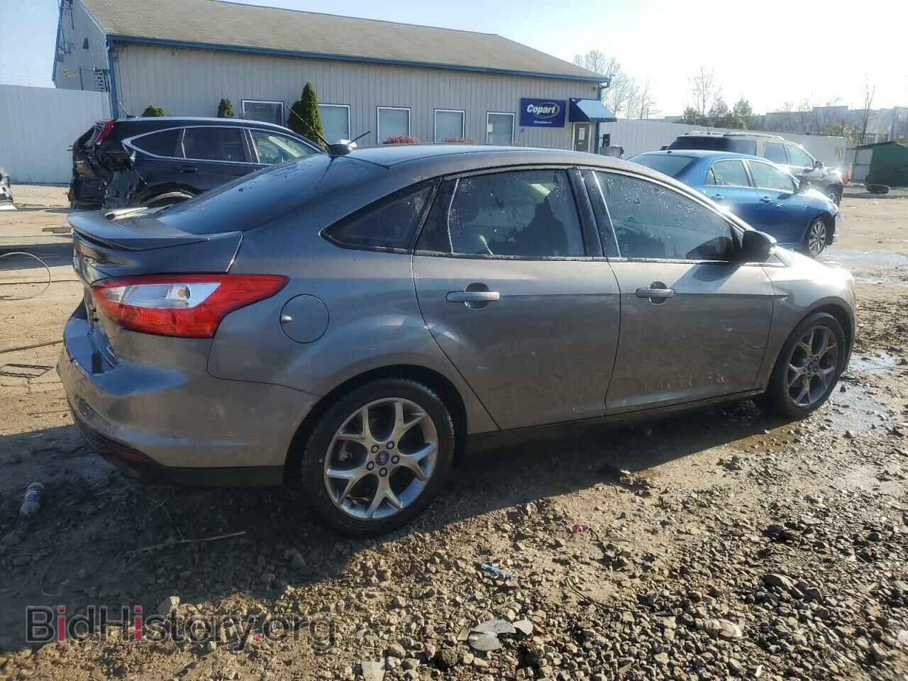 2013 FORD FOCUS - VIN: 1FADP3F22DL122599 - Фото 3