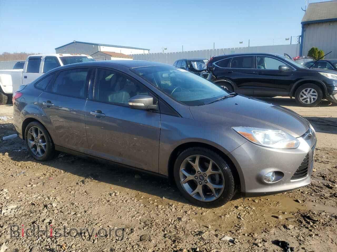 2013 FORD FOCUS - VIN: 1FADP3F22DL122599 - Фото 4