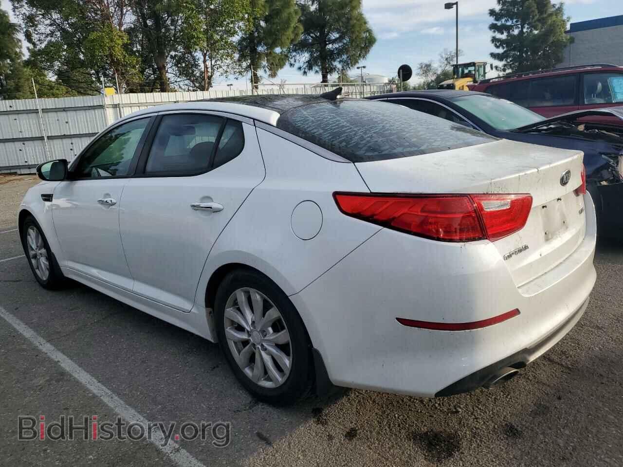 2015 KIA OPTIMA - VIN: 5XXGN4A79FG406501 - Фото 2