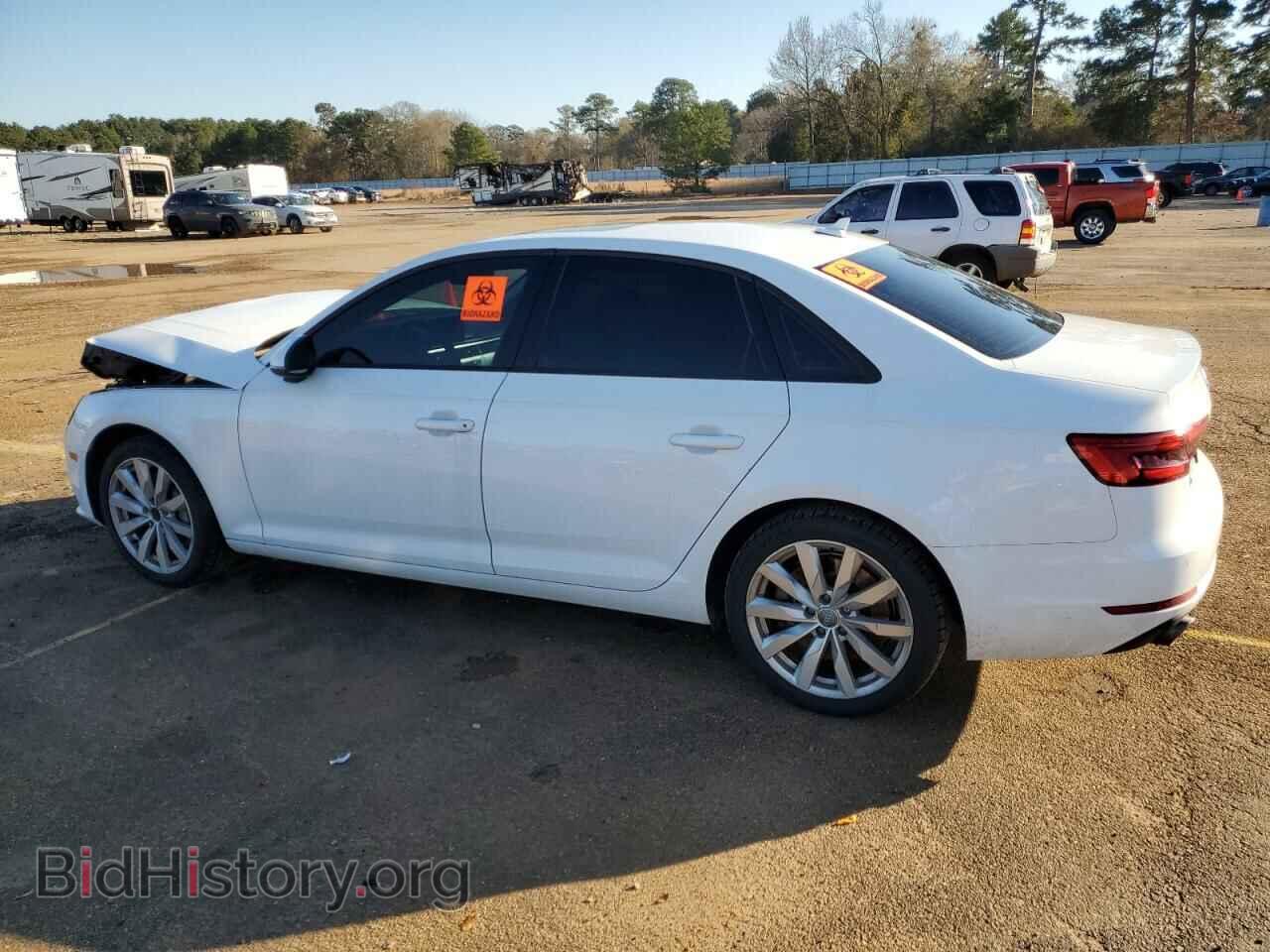 2017 AUDI A4 - VIN: WAUGNAF4XHN017156 - Фото 2