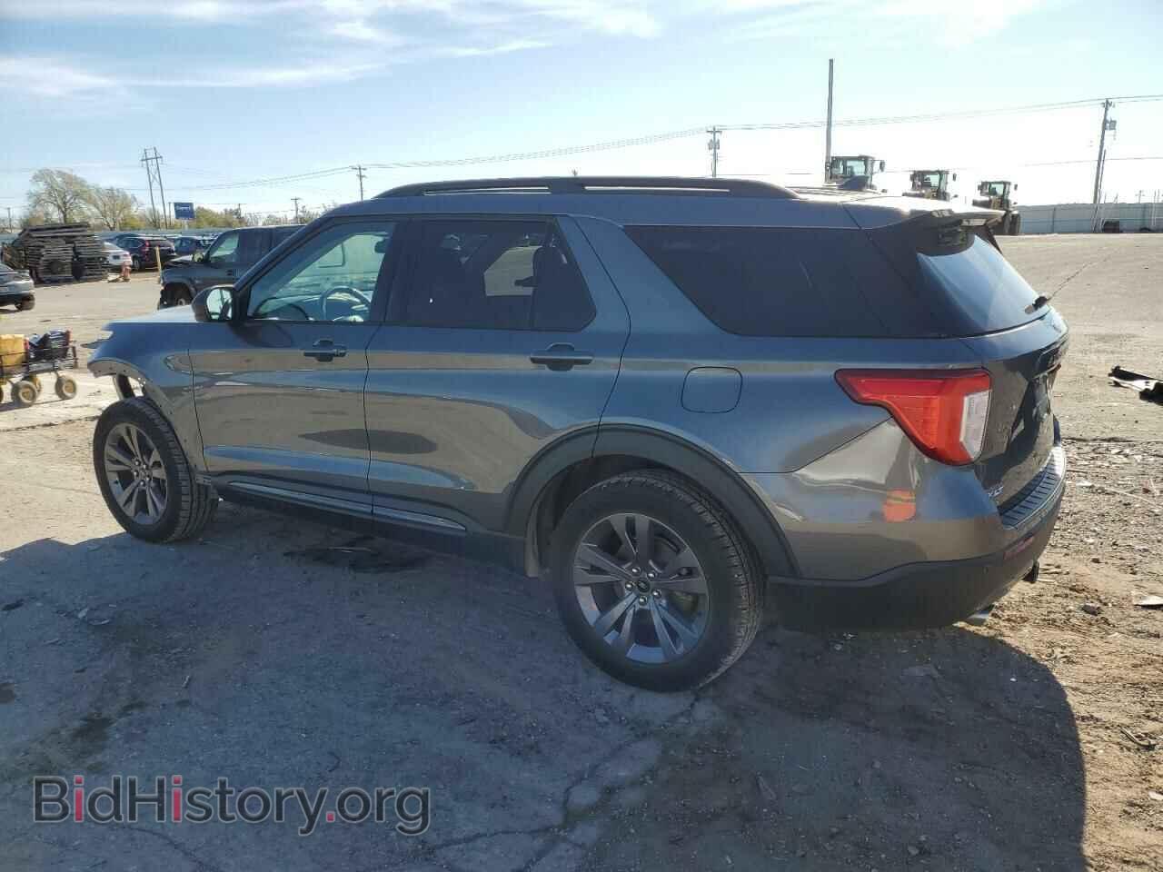 2021 FORD EXPLORER - VIN: 1FMSK8DH1MGA71234 - Фото 2