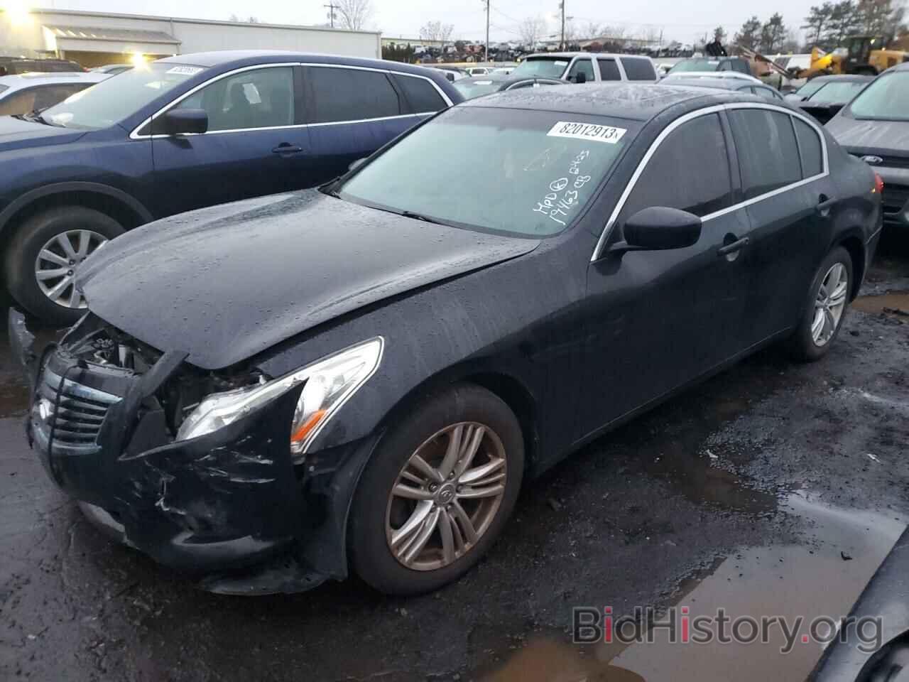 Photo JN1CV6AR6CM975875 - INFINITI G37 2012