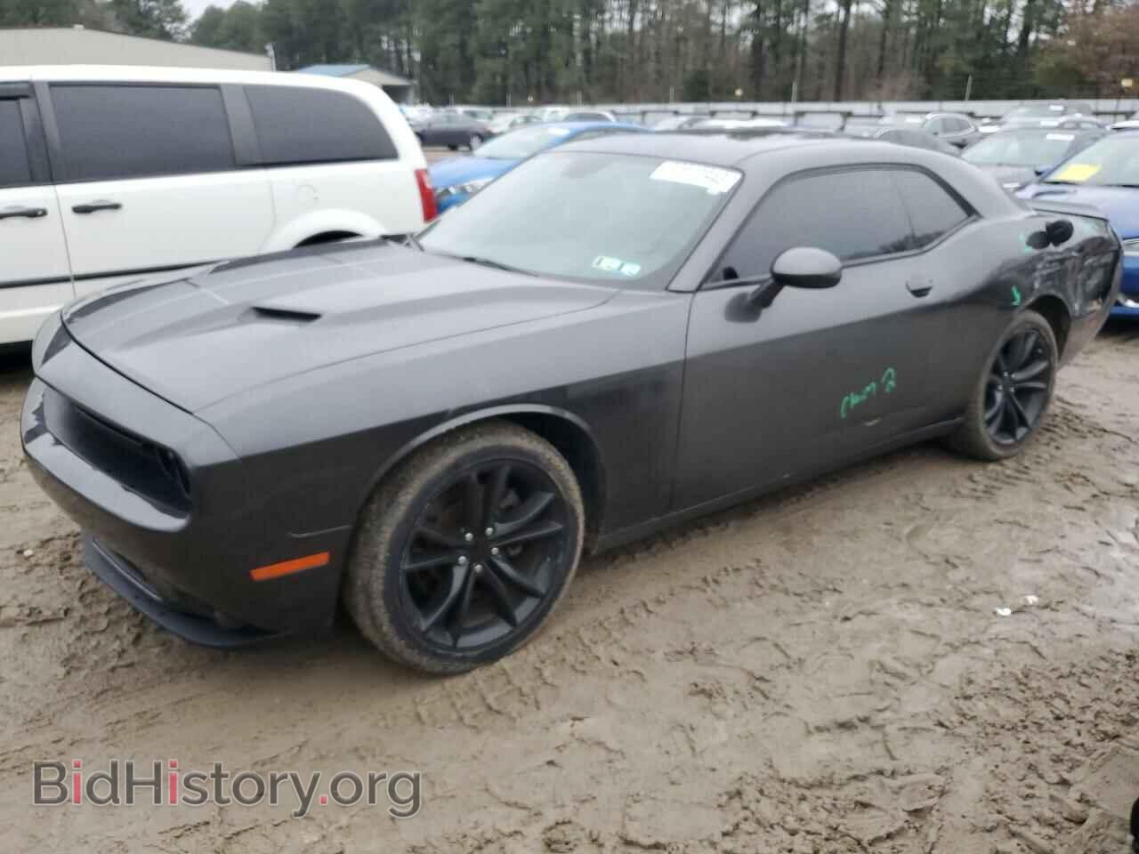 Фотография 2C3CDZBT3GH114257 - DODGE CHALLENGER 2016