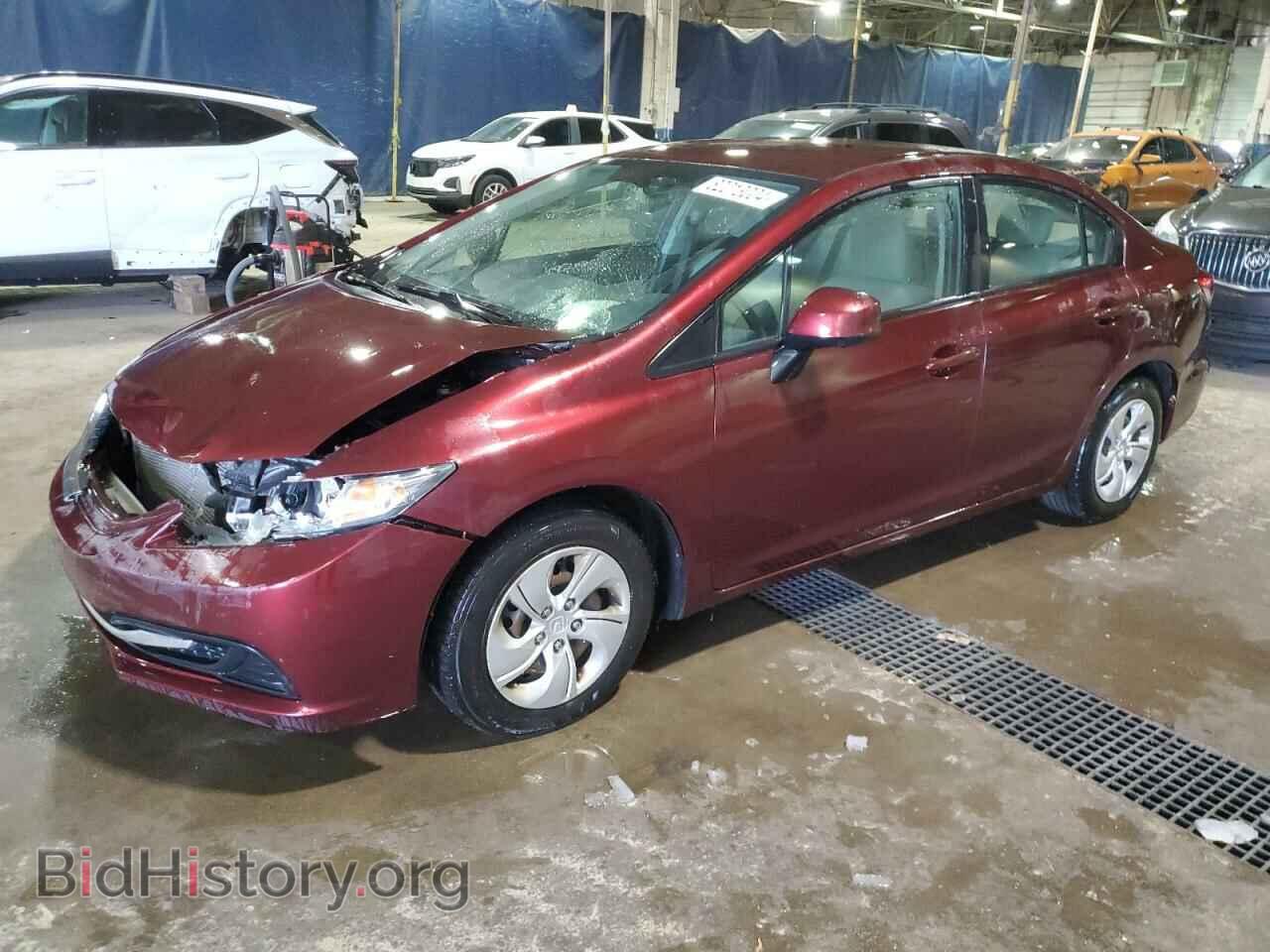 Фотография 19XFB2F51DE026705 - HONDA CIVIC 2013