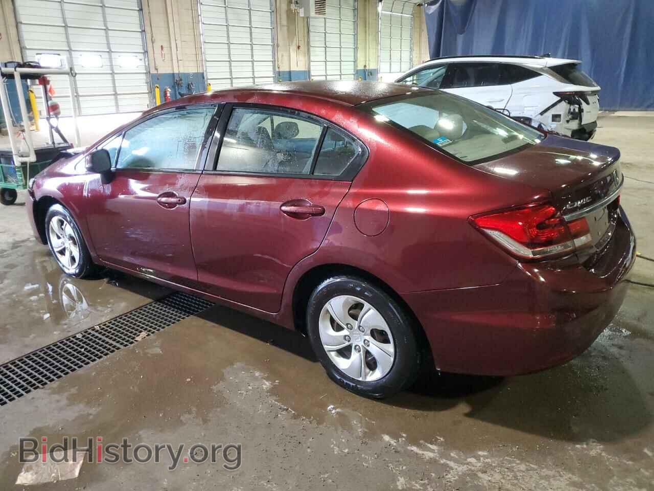 2013 HONDA CIVIC - VIN: 19XFB2F51DE026705 - Фото 2