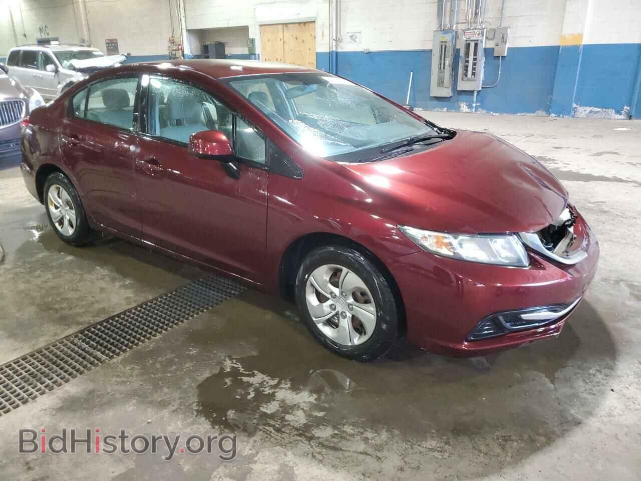 2013 HONDA CIVIC - VIN: 19XFB2F51DE026705 - Фото 4