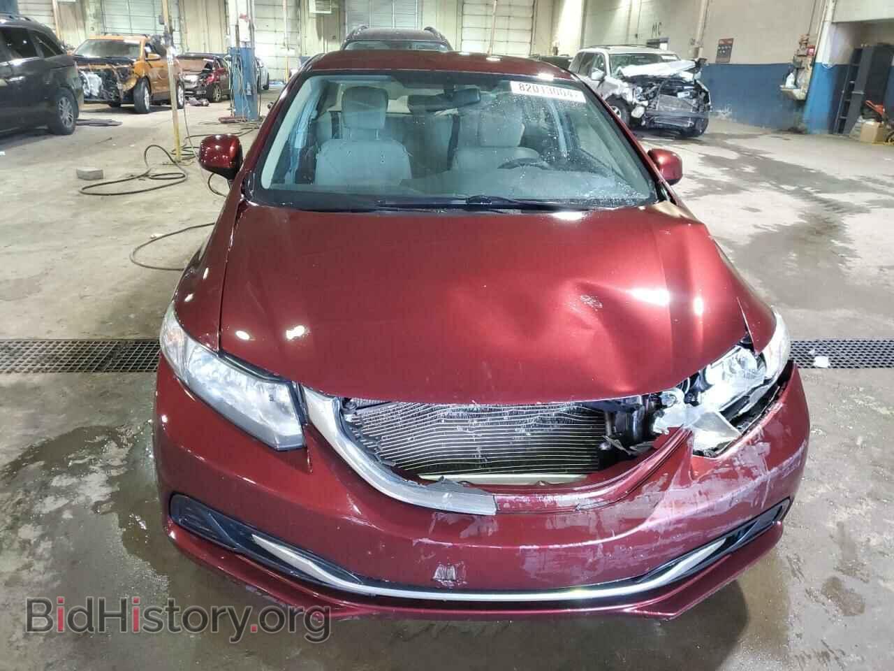 2013 HONDA CIVIC - VIN: 19XFB2F51DE026705 - Фото 5