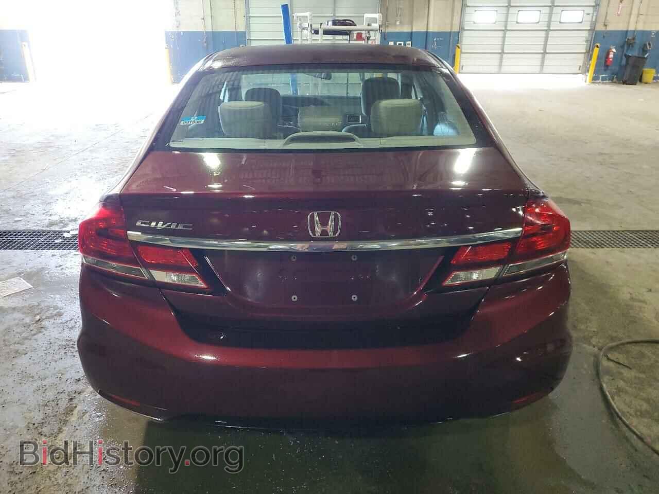 2013 HONDA CIVIC - VIN: 19XFB2F51DE026705 - Фото 6