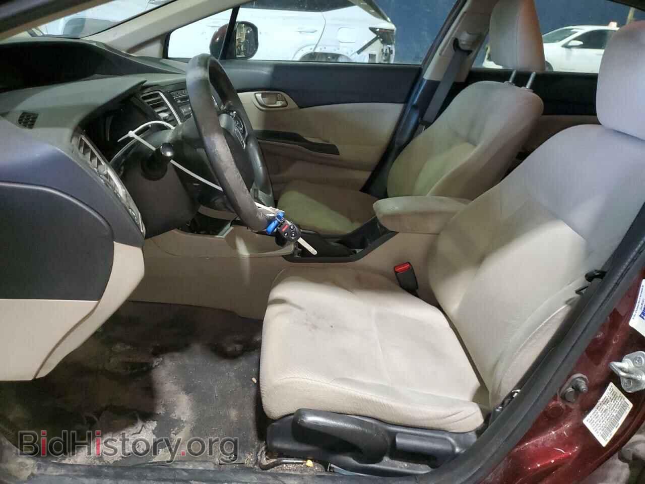 2013 HONDA CIVIC - VIN: 19XFB2F51DE026705 - Фото 7