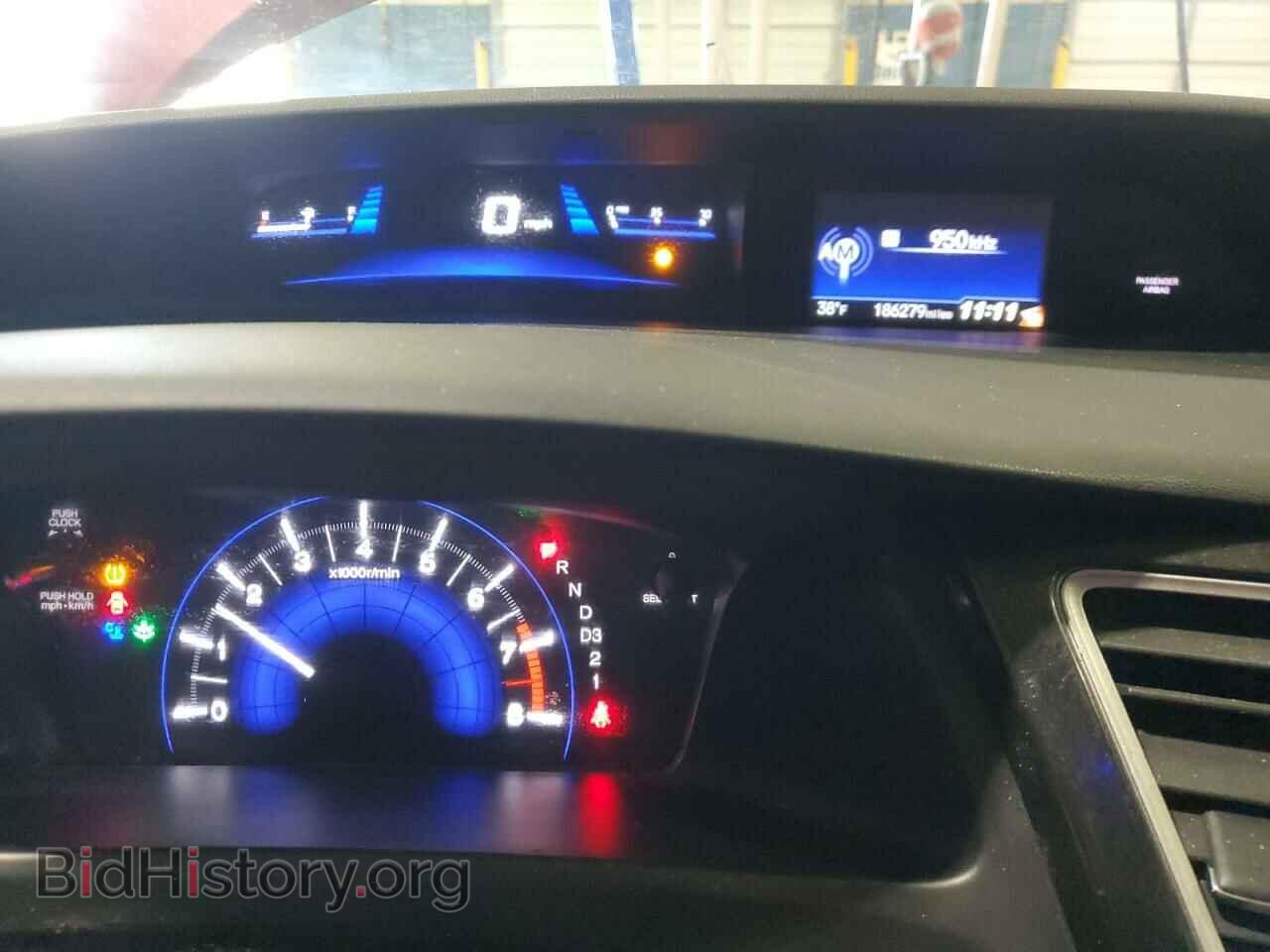 2013 HONDA CIVIC - VIN: 19XFB2F51DE026705 - Фото 9