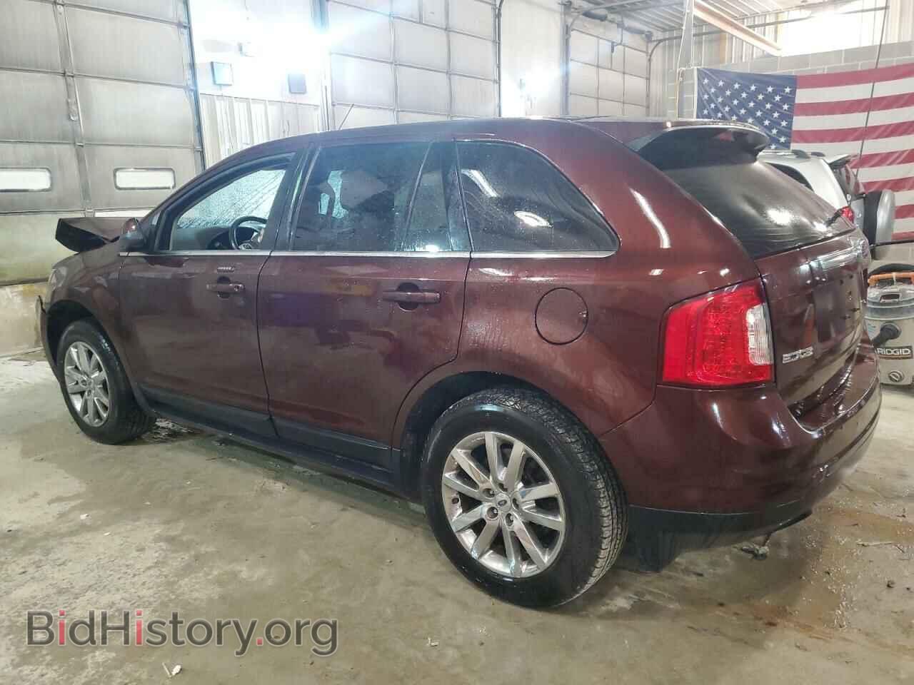 2012 FORD EDGE - VIN: 2FMDK3K95CBA49475 - Photo 2