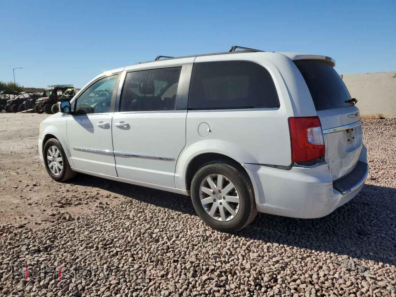 2014 CHRYSLER MINIVAN - VIN: 2C4RC1BG2ER399764 - Фото 2