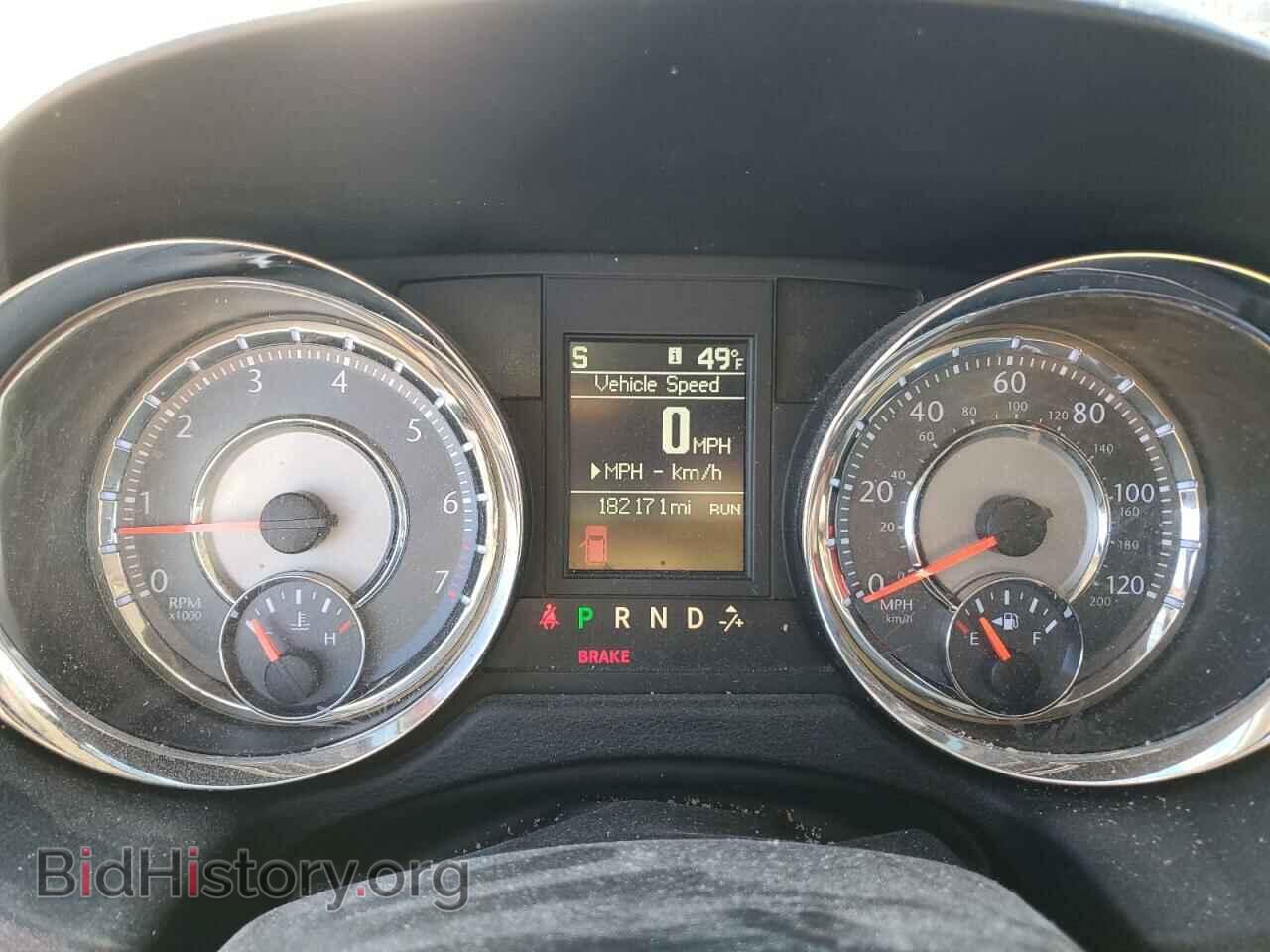 2014 CHRYSLER MINIVAN - VIN: 2C4RC1BG2ER399764 - Фото 9