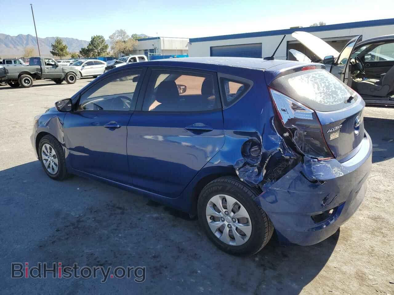 2016 HYUNDAI ACCENT - VIN: KMHCT5AE1GU248199 - Фото 2