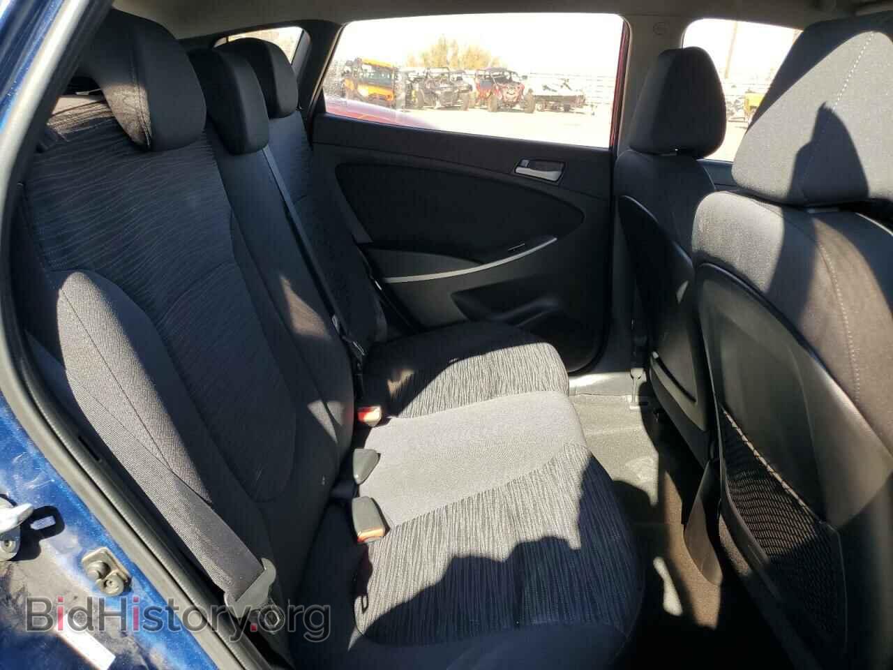 2016 HYUNDAI ACCENT - VIN: KMHCT5AE1GU248199 - Фото 10