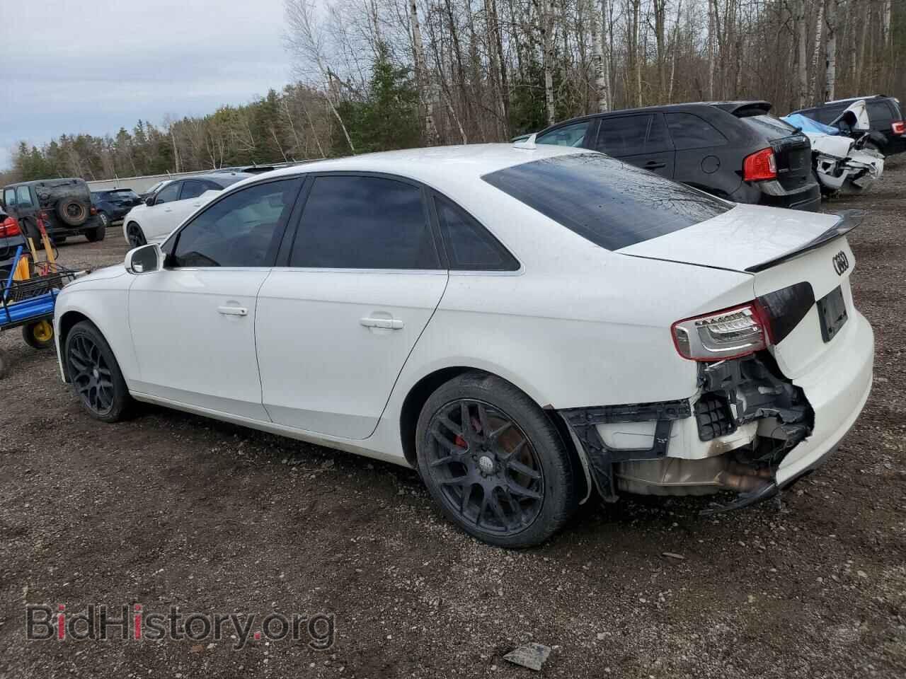 2013 AUDI A4 - VIN: WAUFFCFL4DN048070 - Фото 2