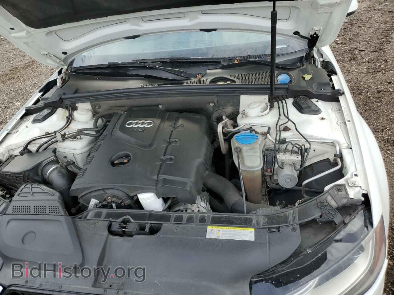 2013 AUDI A4 - VIN: WAUFFCFL4DN048070 - Фото 11