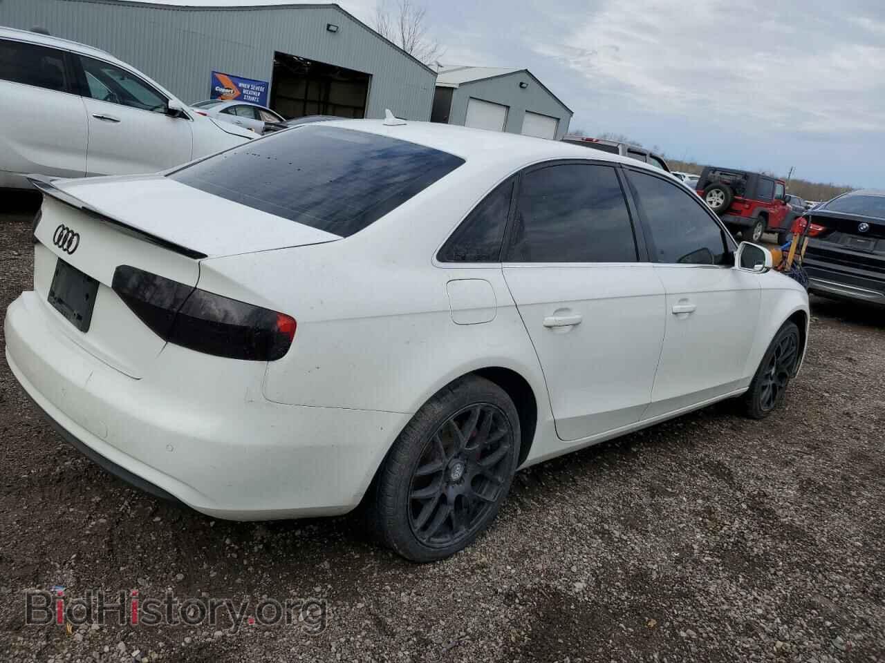2013 AUDI A4 - VIN: WAUFFCFL4DN048070 - Фото 3