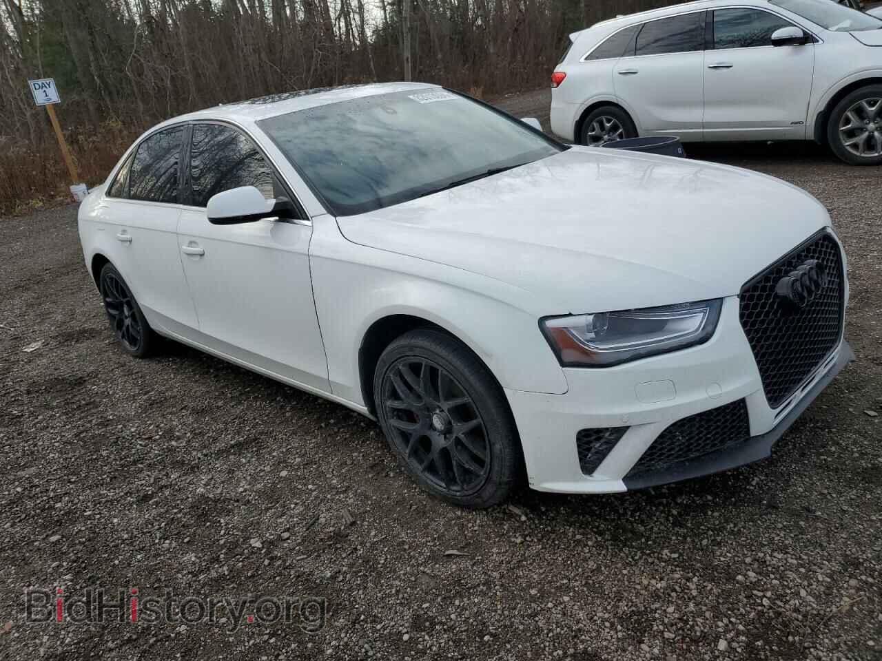 2013 AUDI A4 - VIN: WAUFFCFL4DN048070 - Фото 4