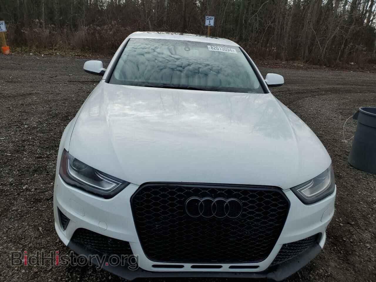 2013 AUDI A4 - VIN: WAUFFCFL4DN048070 - Фото 5