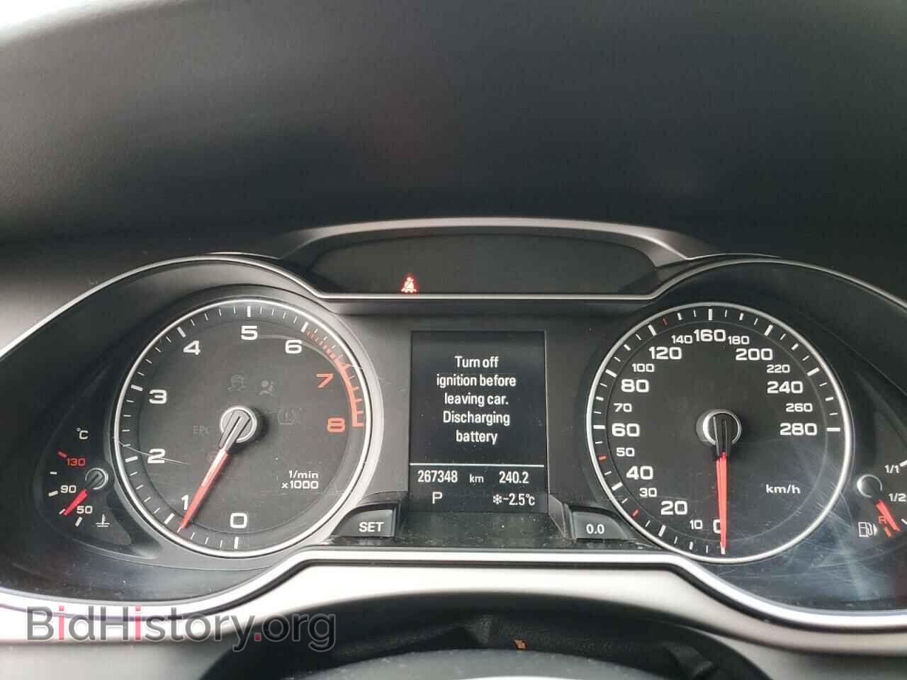 2013 AUDI A4 - VIN: WAUFFCFL4DN048070 - Фото 9