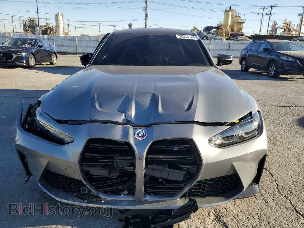 2023 BMW M3 - VIN: WBS43AY05PFP02253 - Фото 5