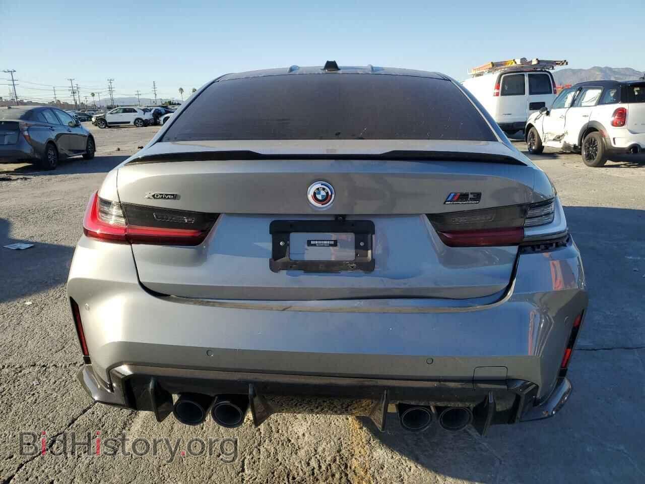 2023 BMW M3 - VIN: WBS43AY05PFP02253 - Фото 6