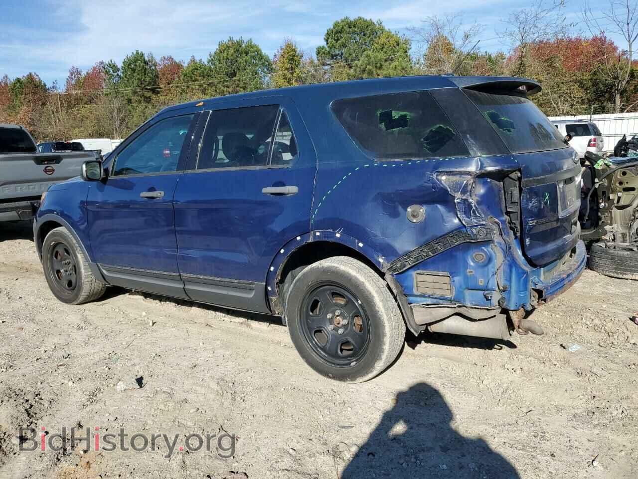 2014 FORD EXPLORER - VIN: 1FM5K8AR1EGB96343 - Фото 2