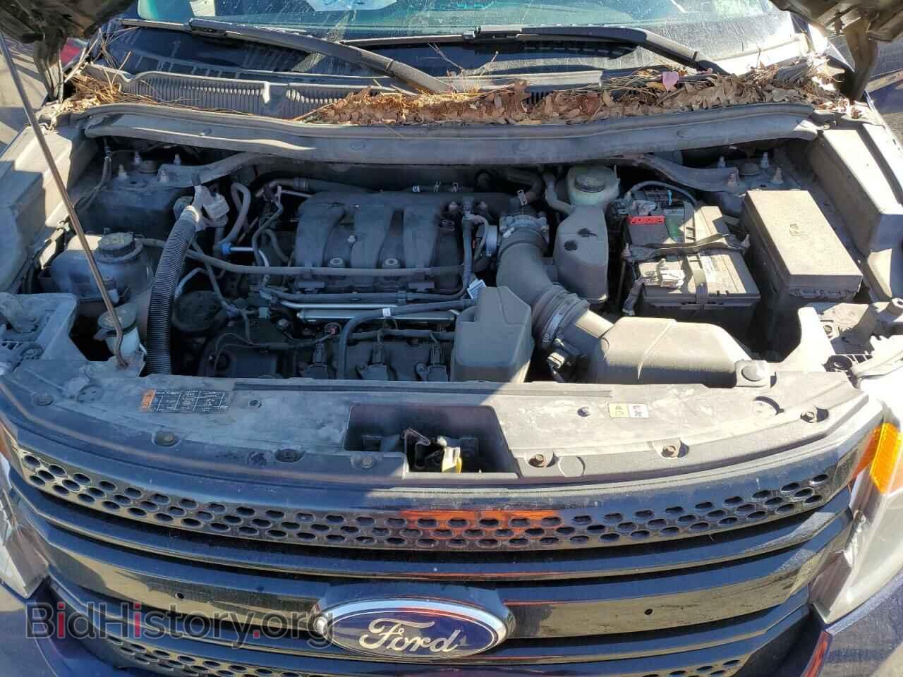 2014 FORD EXPLORER - VIN: 1FM5K8AR1EGB96343 - Фото 12