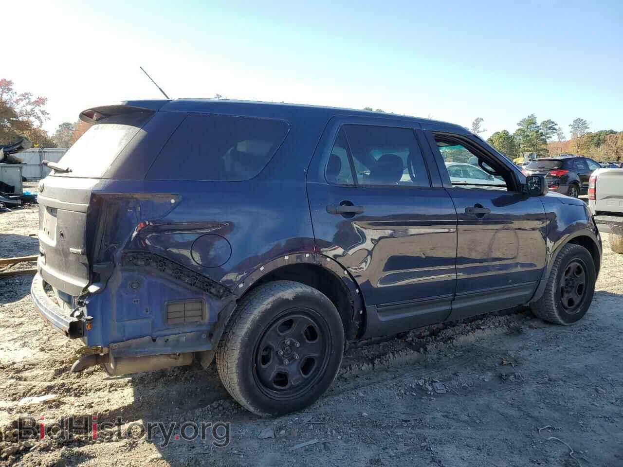 2014 FORD EXPLORER - VIN: 1FM5K8AR1EGB96343 - Фото 3