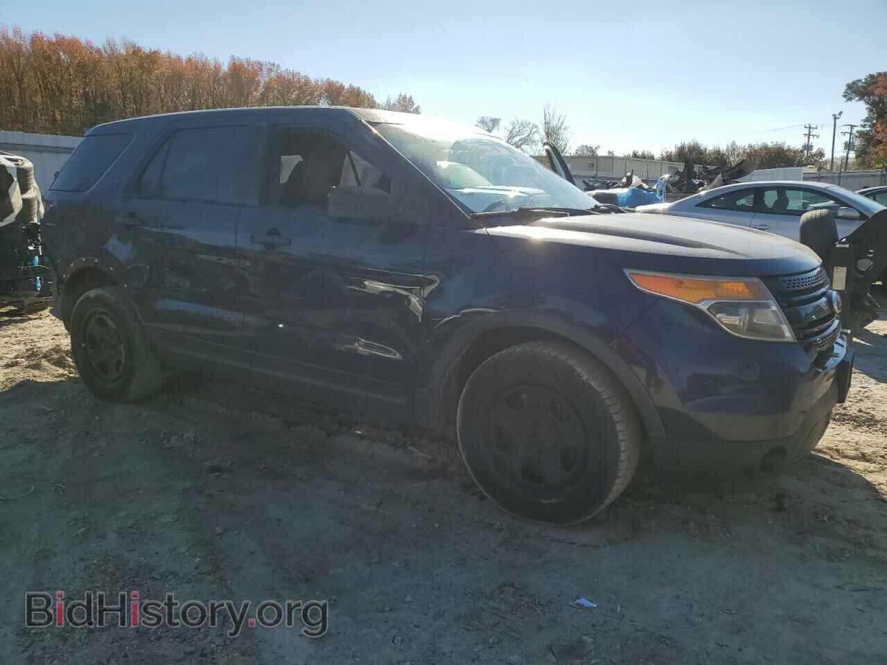 2014 FORD EXPLORER - VIN: 1FM5K8AR1EGB96343 - Фото 4