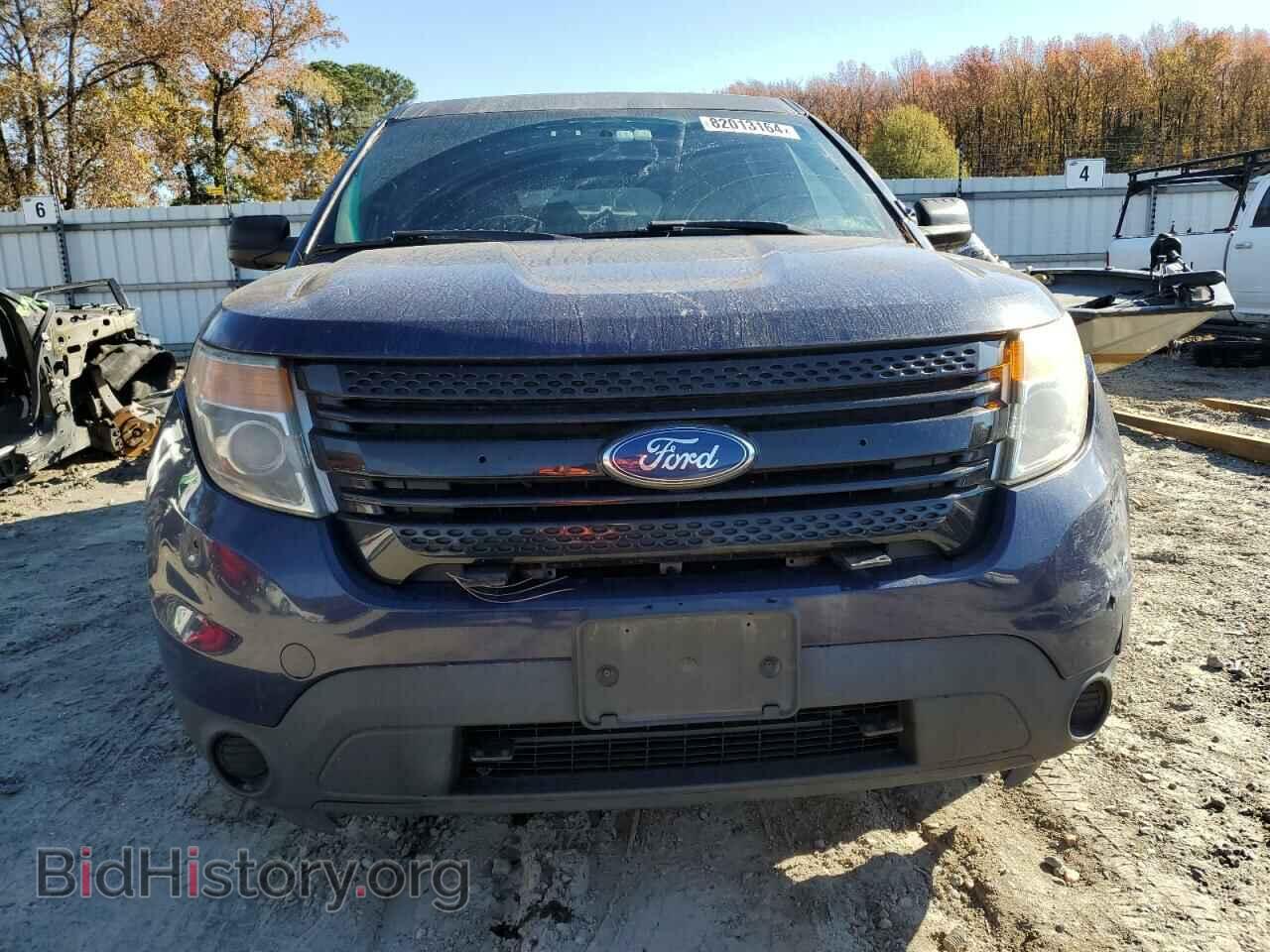 2014 FORD EXPLORER - VIN: 1FM5K8AR1EGB96343 - Фото 5