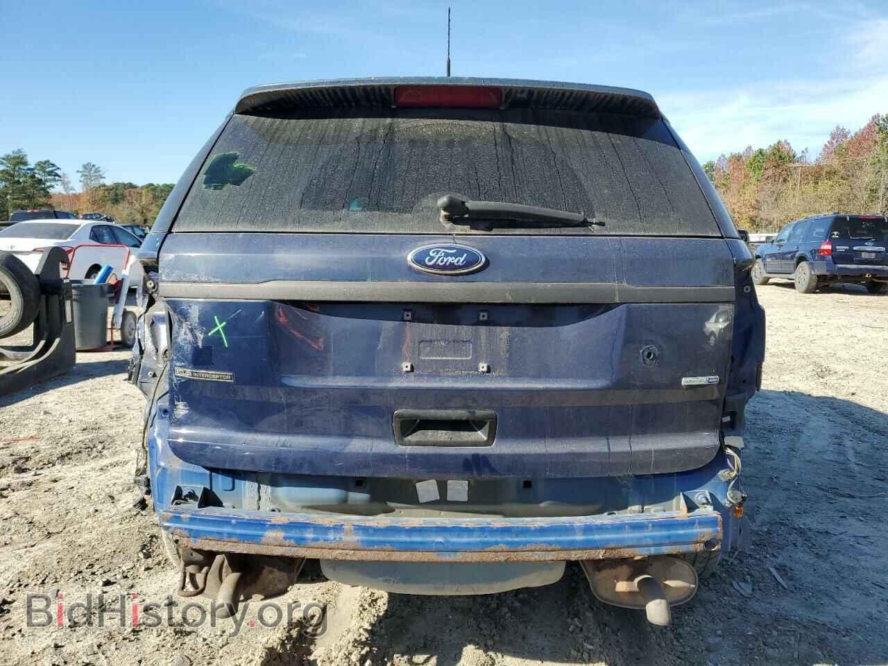 2014 FORD EXPLORER - VIN: 1FM5K8AR1EGB96343 - Фото 6