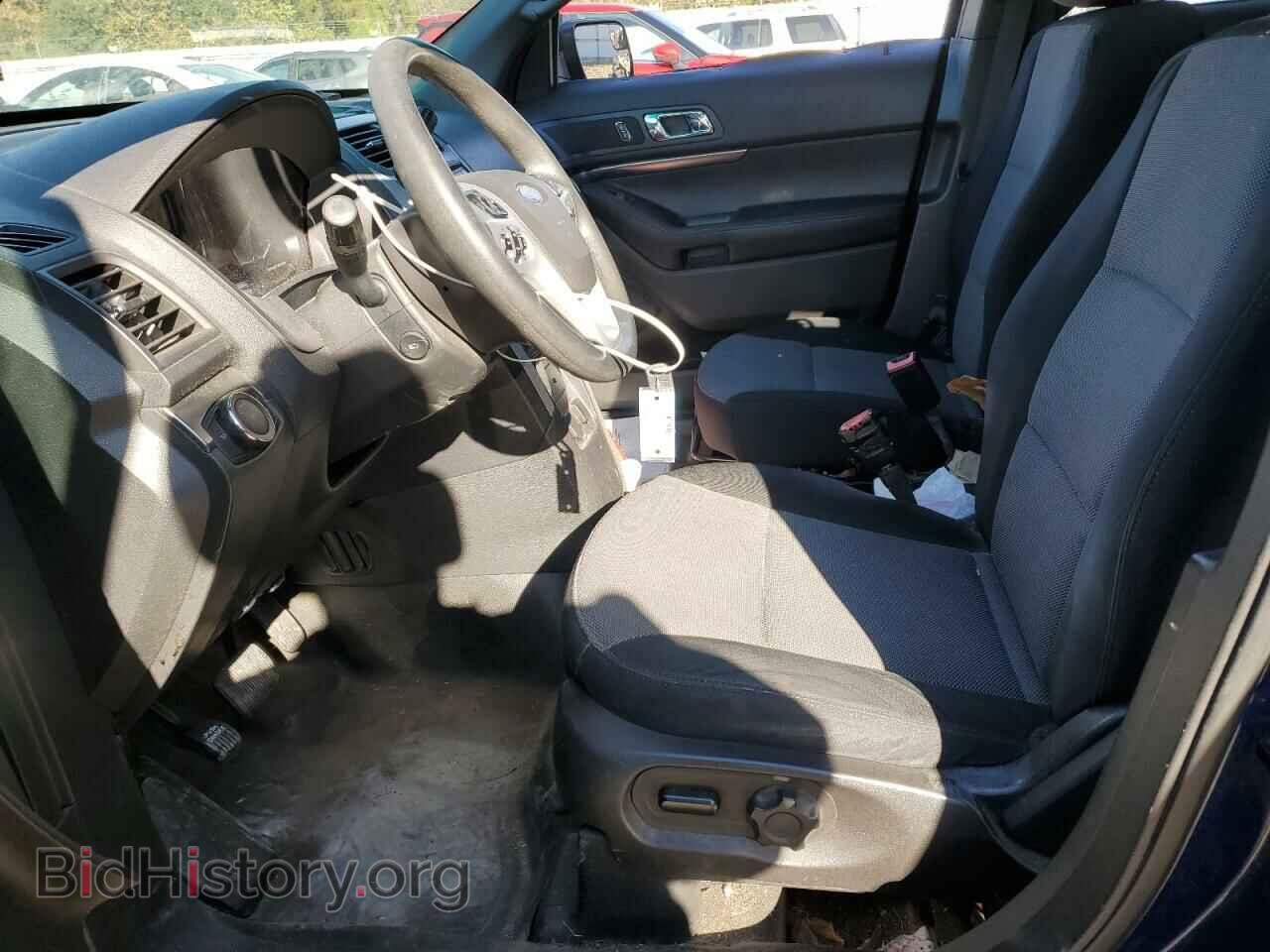 2014 FORD EXPLORER - VIN: 1FM5K8AR1EGB96343 - Фото 7